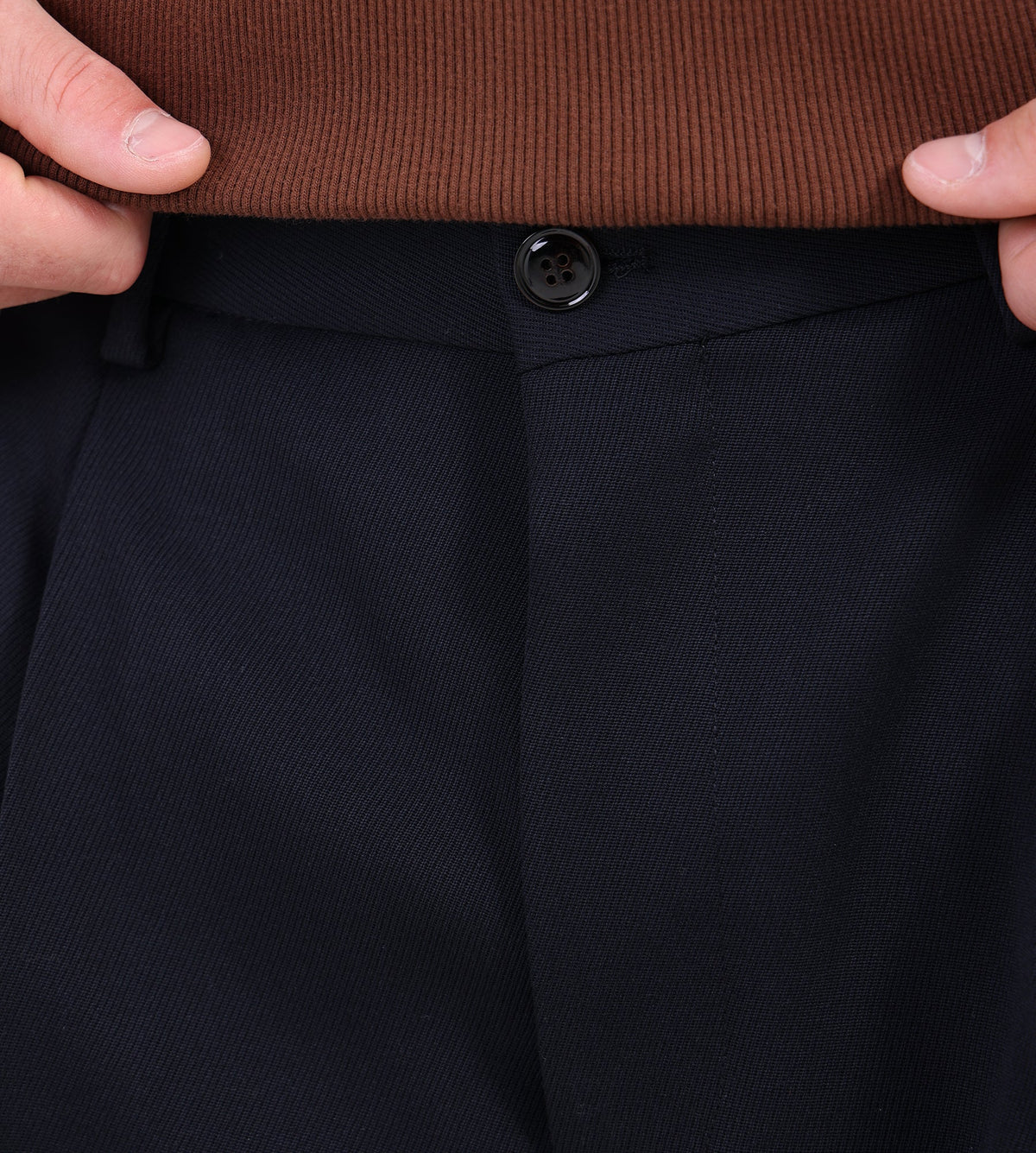 NN.07 Justin 10002 Trousers Deep Navy