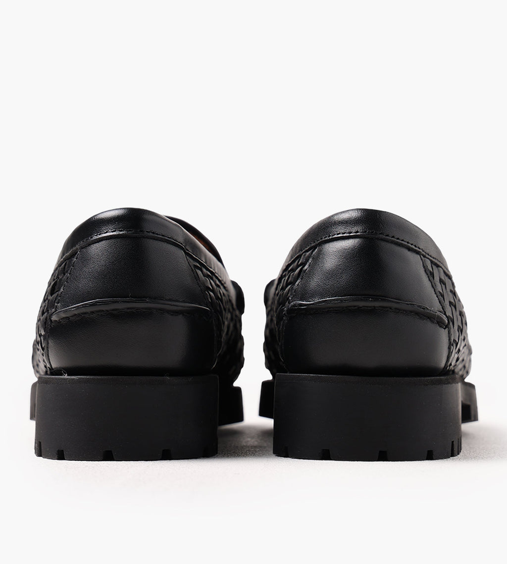 Sebago Otis Lug Woman Black