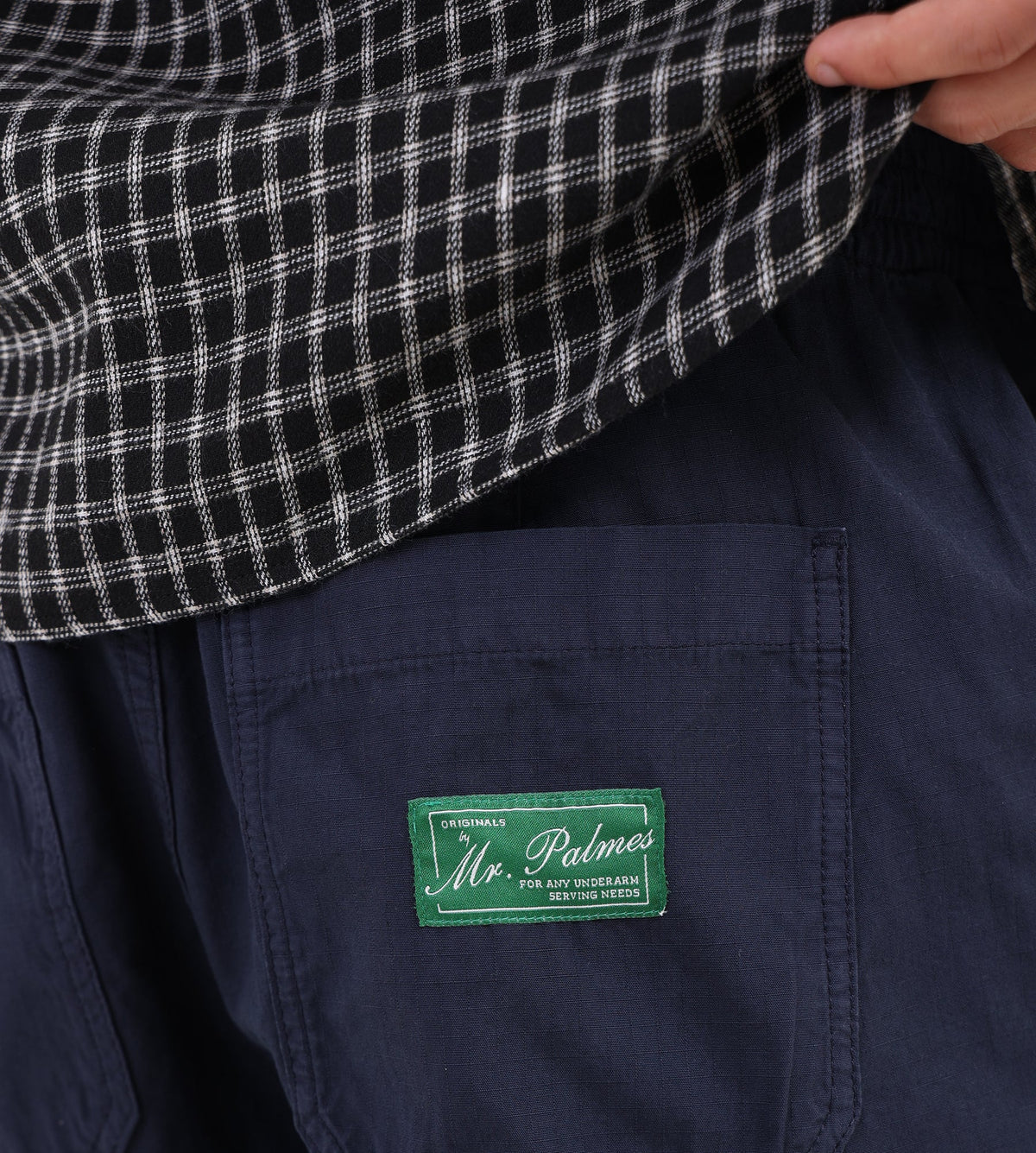 Palmes Lucien Trousers Navy