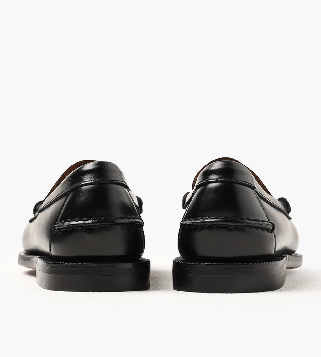 Sebago Classic Dan Multi Tassel Woman Black Multicolor