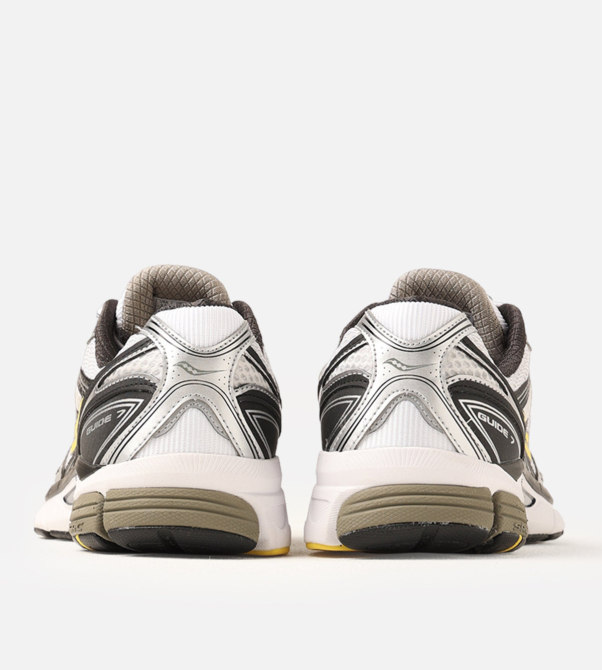 Saucony Progrid Guide 7 White Silver