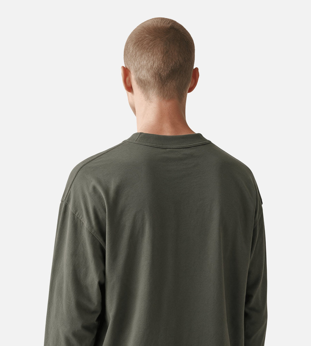 Norse Projects Isefjord Compact Cotton Longsleeve Beluga