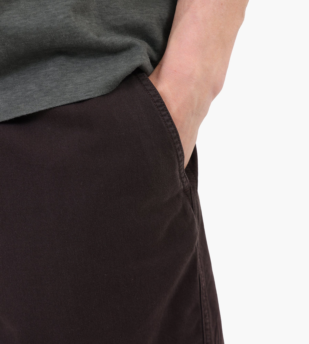NN.07 Gregor Shorts 1154 Deep Truffle