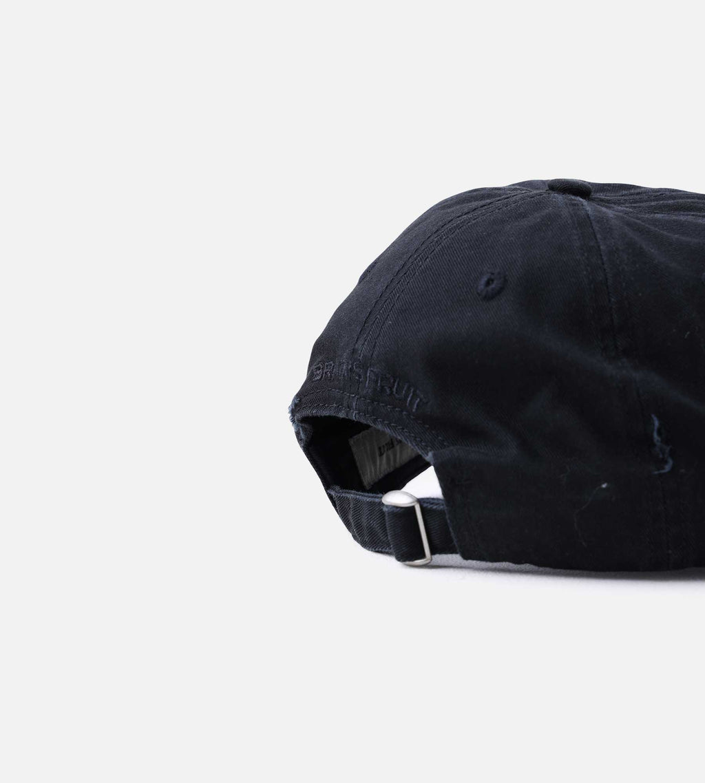 Bram's Fruit F26 Script Logo Cap Black