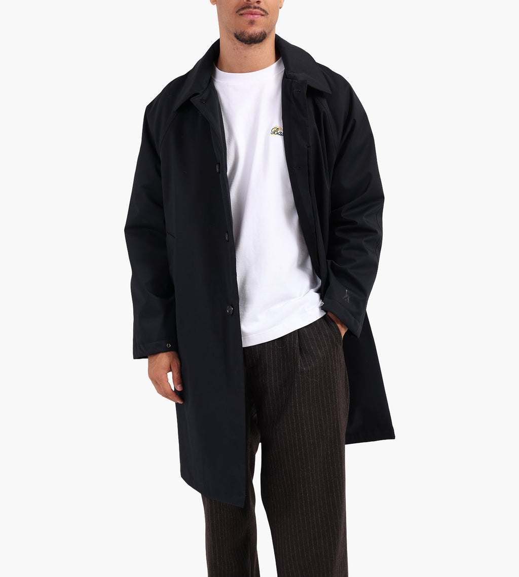 Welter Shelter Joba Carcoat Nin Spin Washed Black