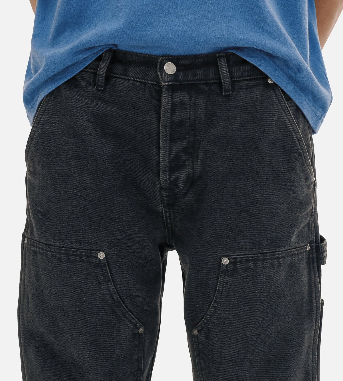 Carne Bollente Caught You Staring Trousers Off-Brown