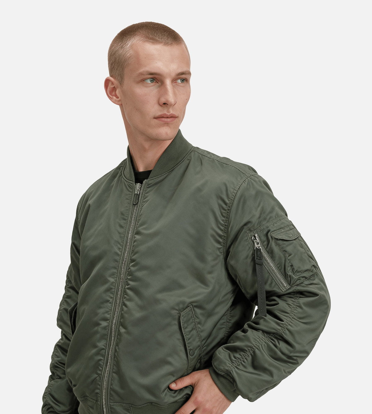 Alpha Industries MA-1 UV Vintage Green