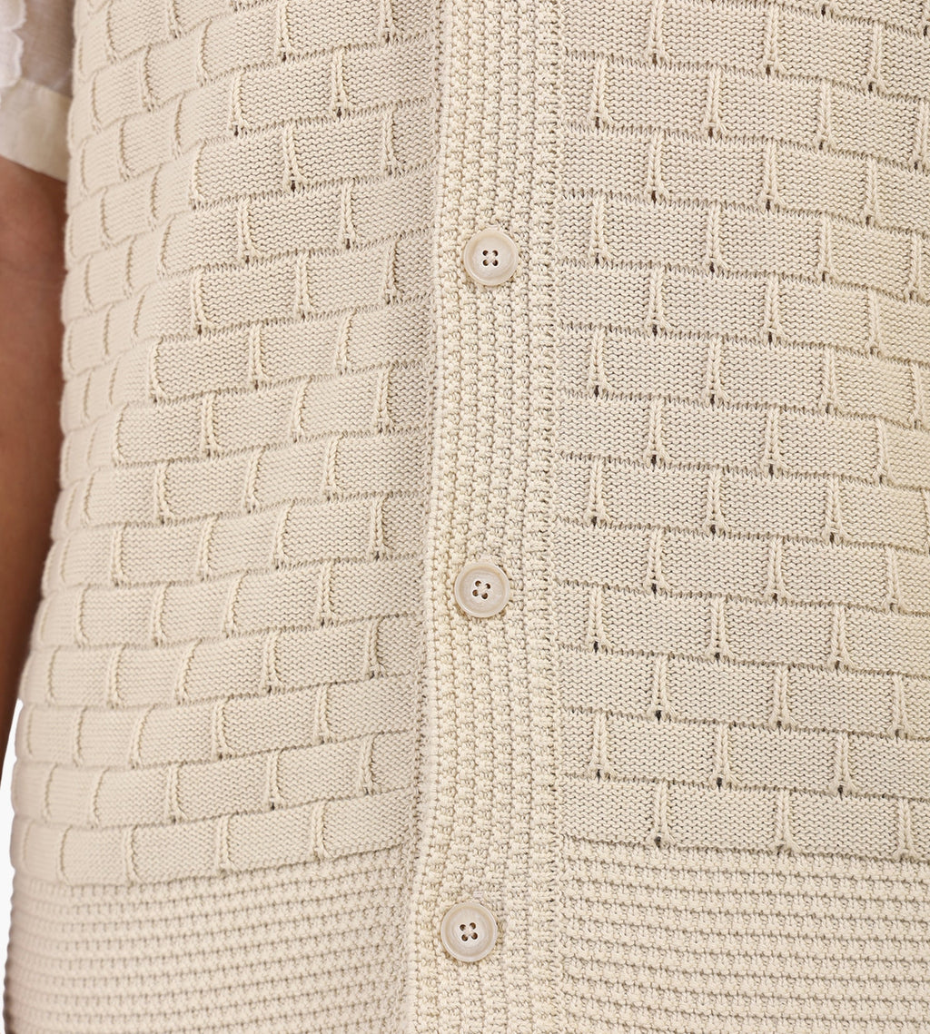 NN.07 Reece Vest 6600 Ecru