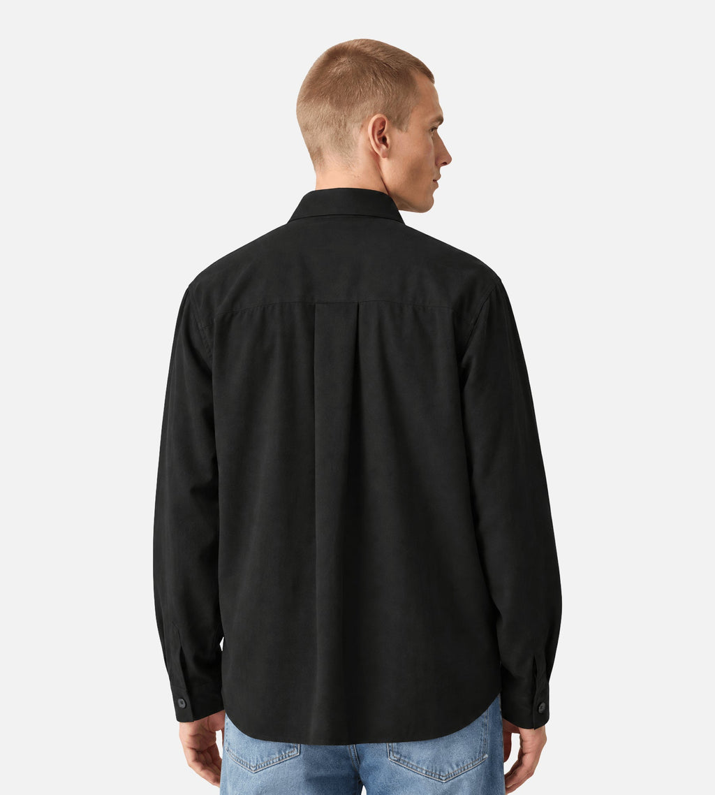 Libertine-Libertine Record 3701 Shirt Black