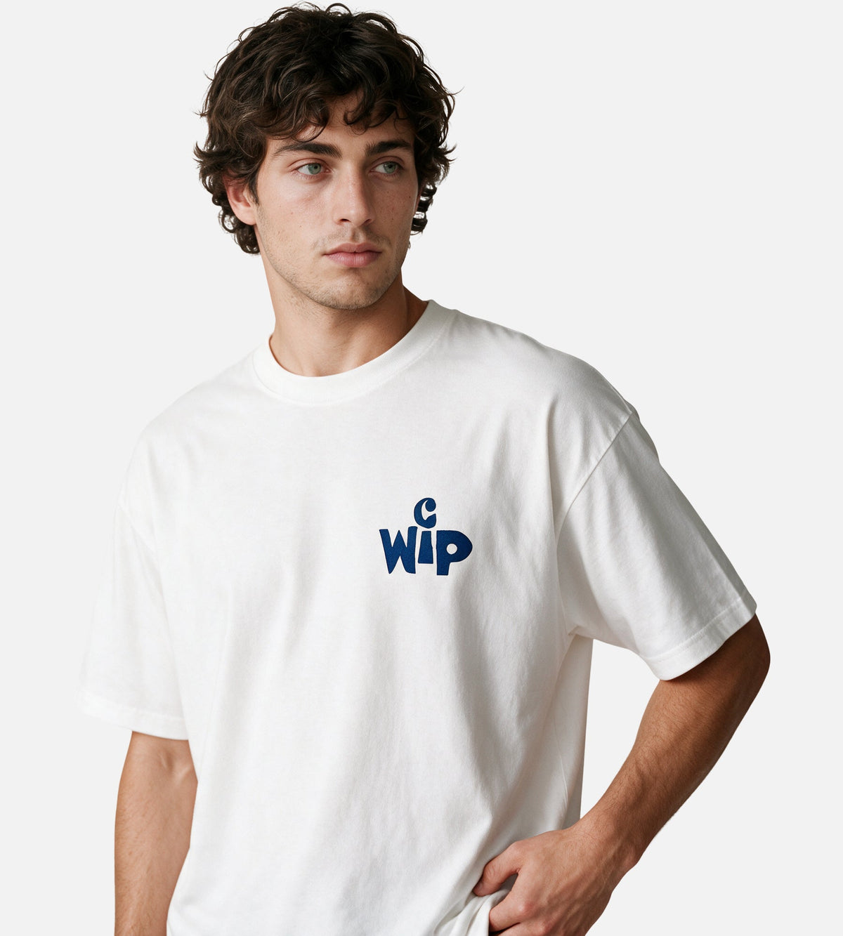 Carhartt WIP Cutout T-shirt White