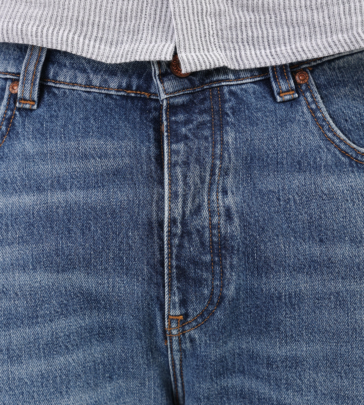 Won Hundred Steve Jeans Quartzblue