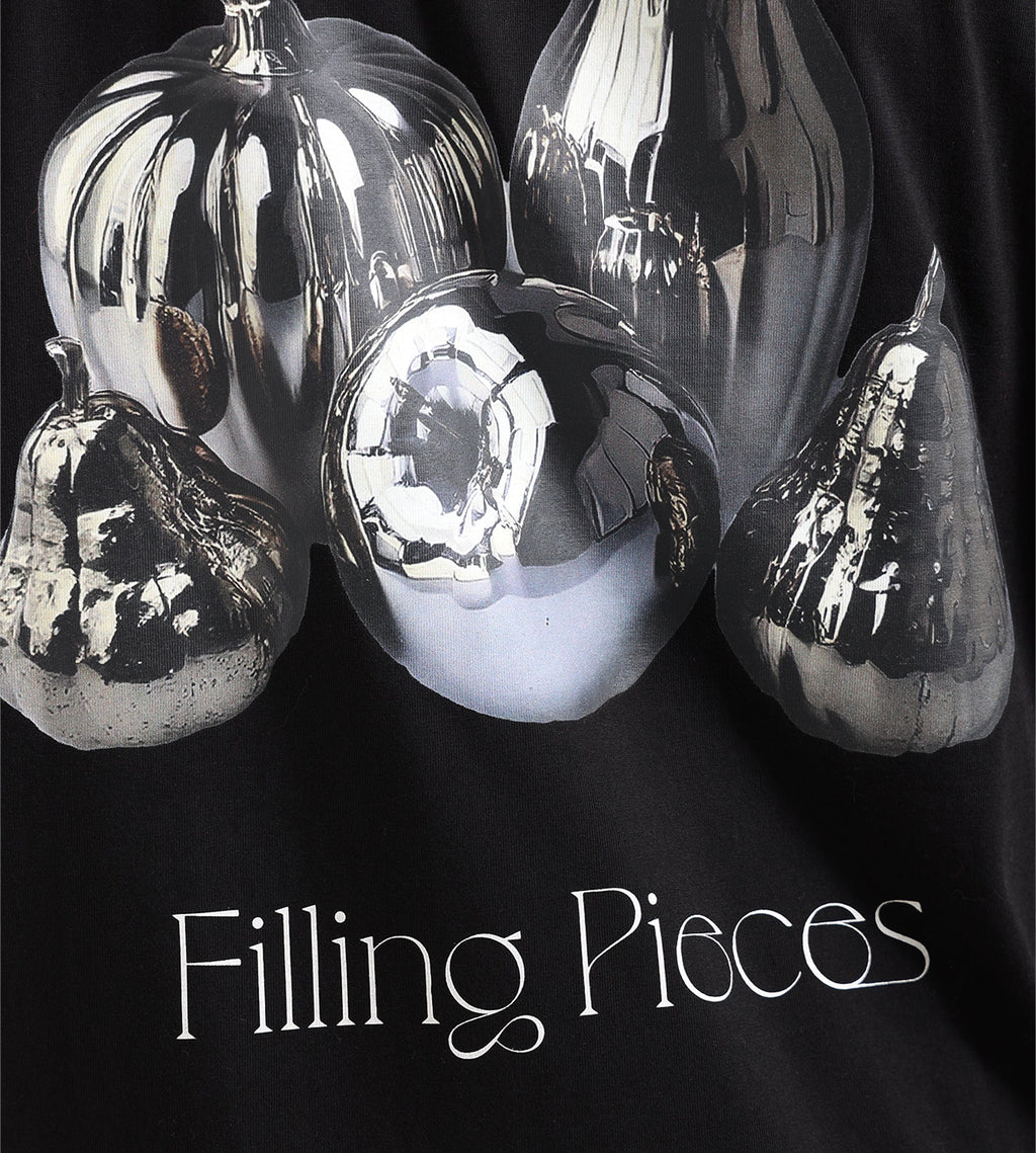 Filling Pieces T-shirt Boxy Chrome Fruit Black