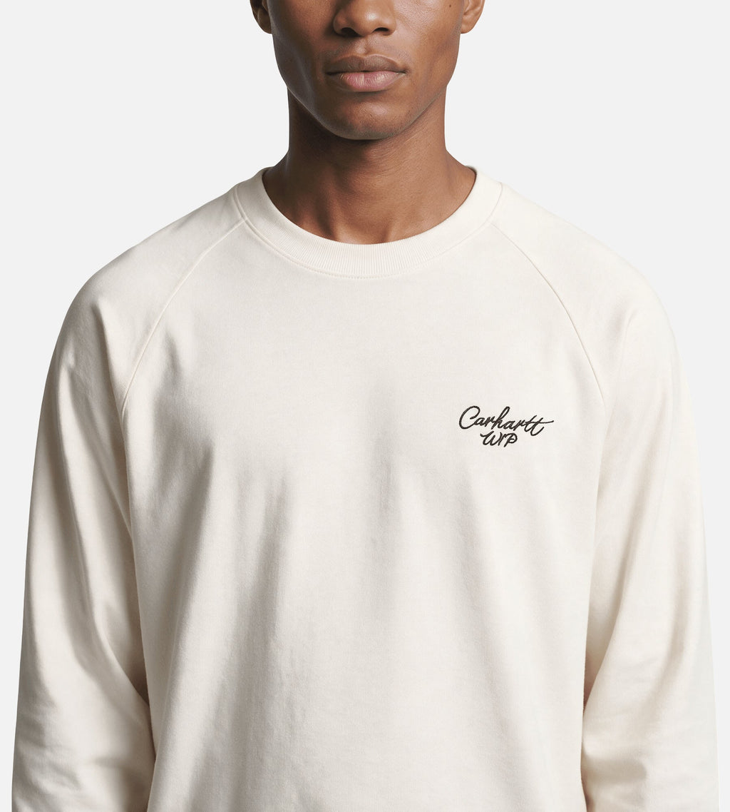 Carhartt WIP Signature Rib Longsleeve Wax Black