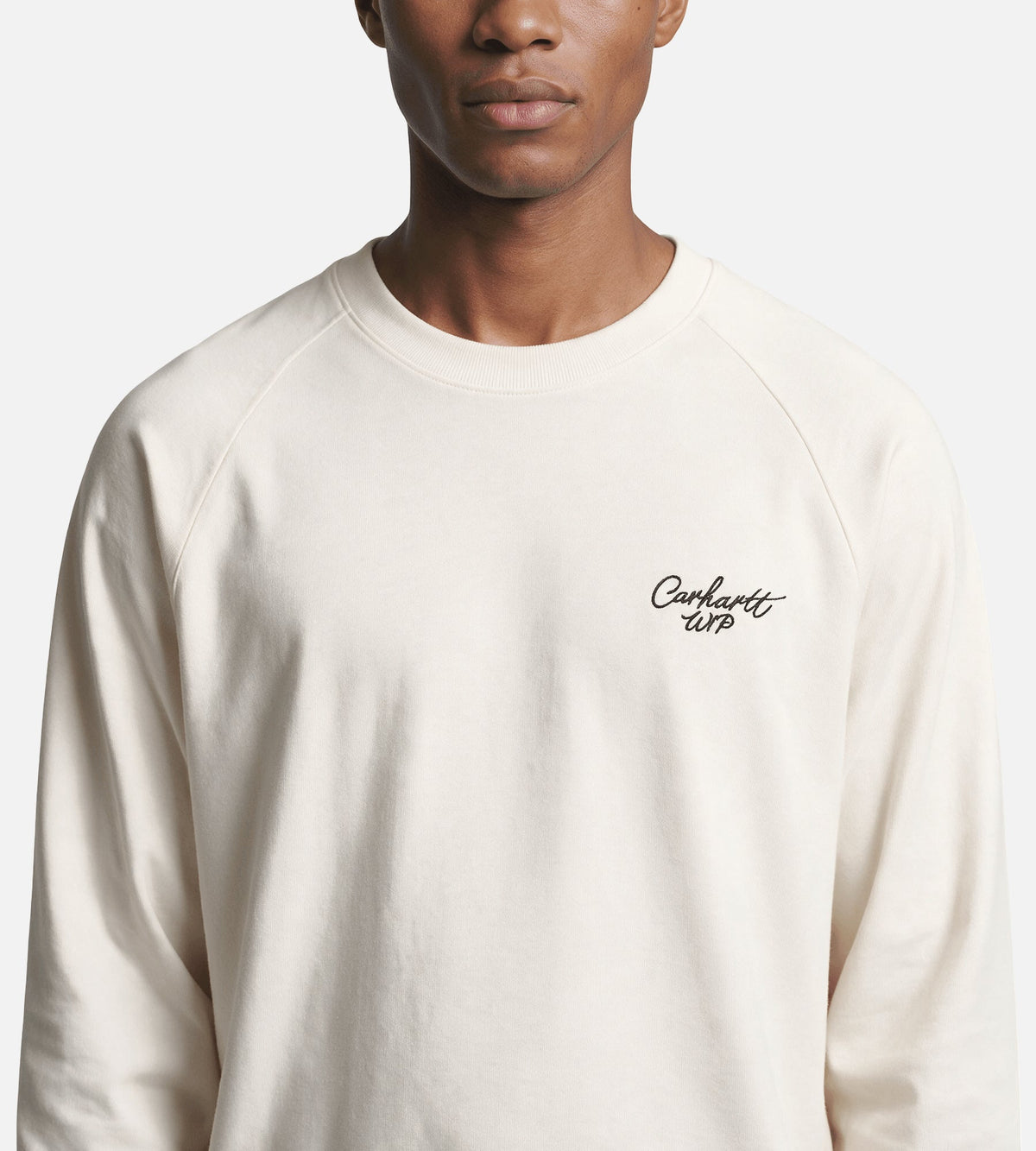 Carhartt WIP Signature Rib Longsleeve Wax Black