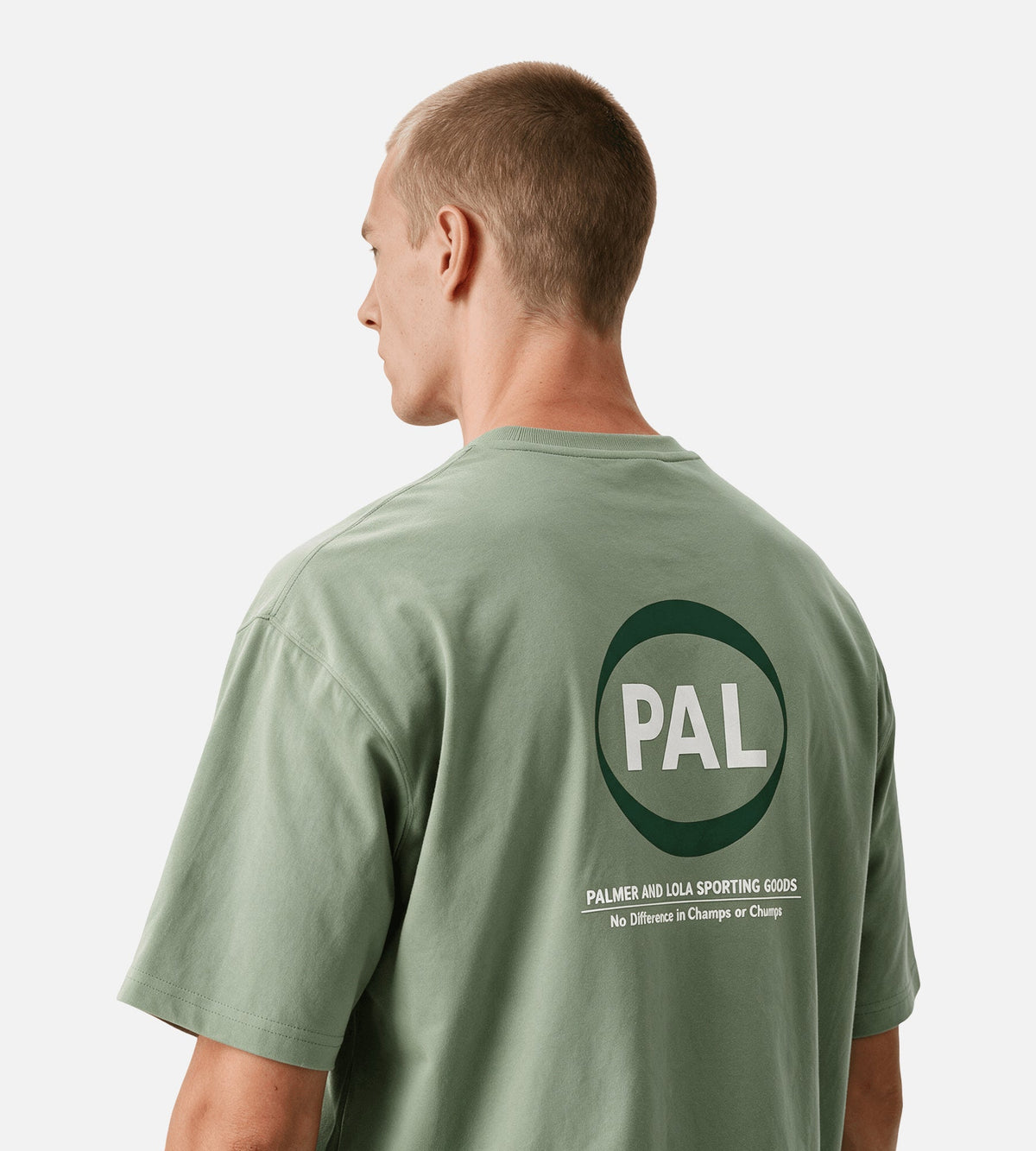 PAL Sporting Goods Pre Game T-shirt Light Green