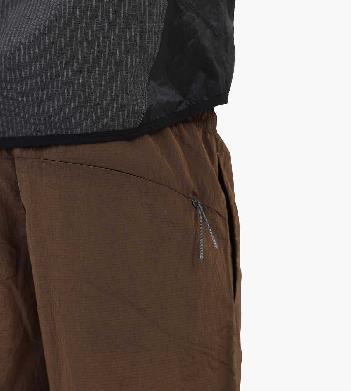 ROA Helder 5 Inch Shorts Brown