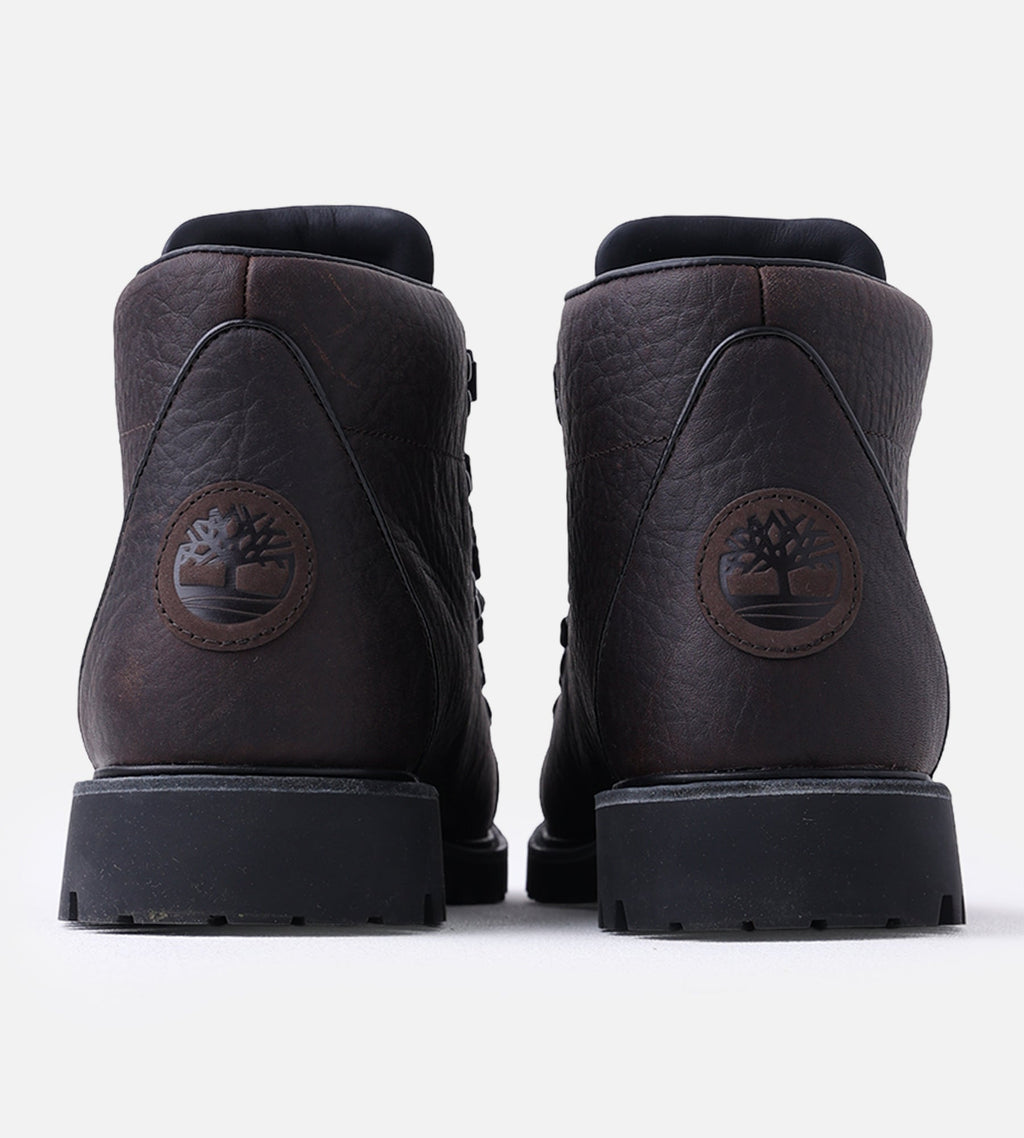 Timberland AUHK Mid Lace Boot Dark Brown Full Grain