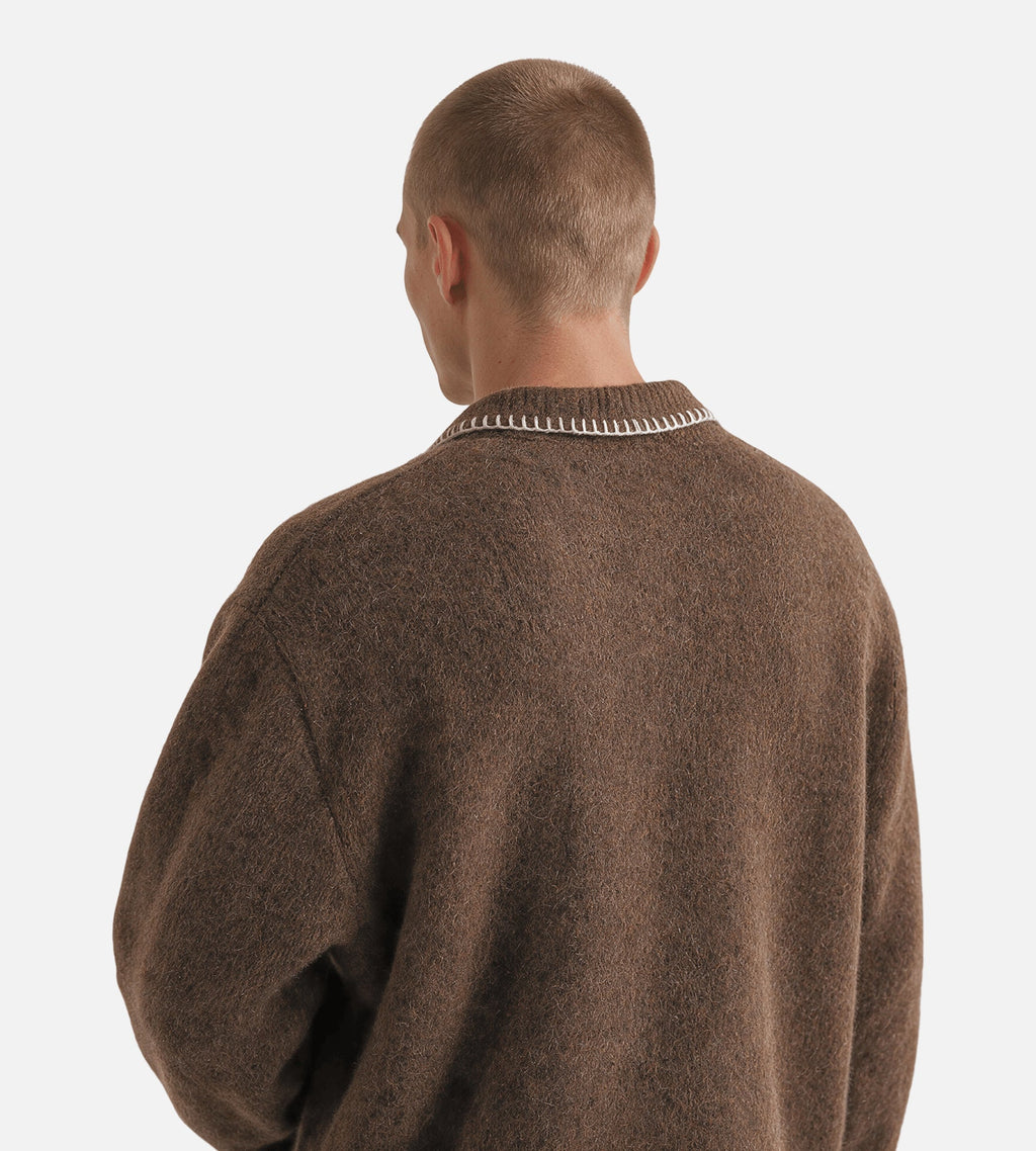 Heresy Demons Shirt Brown