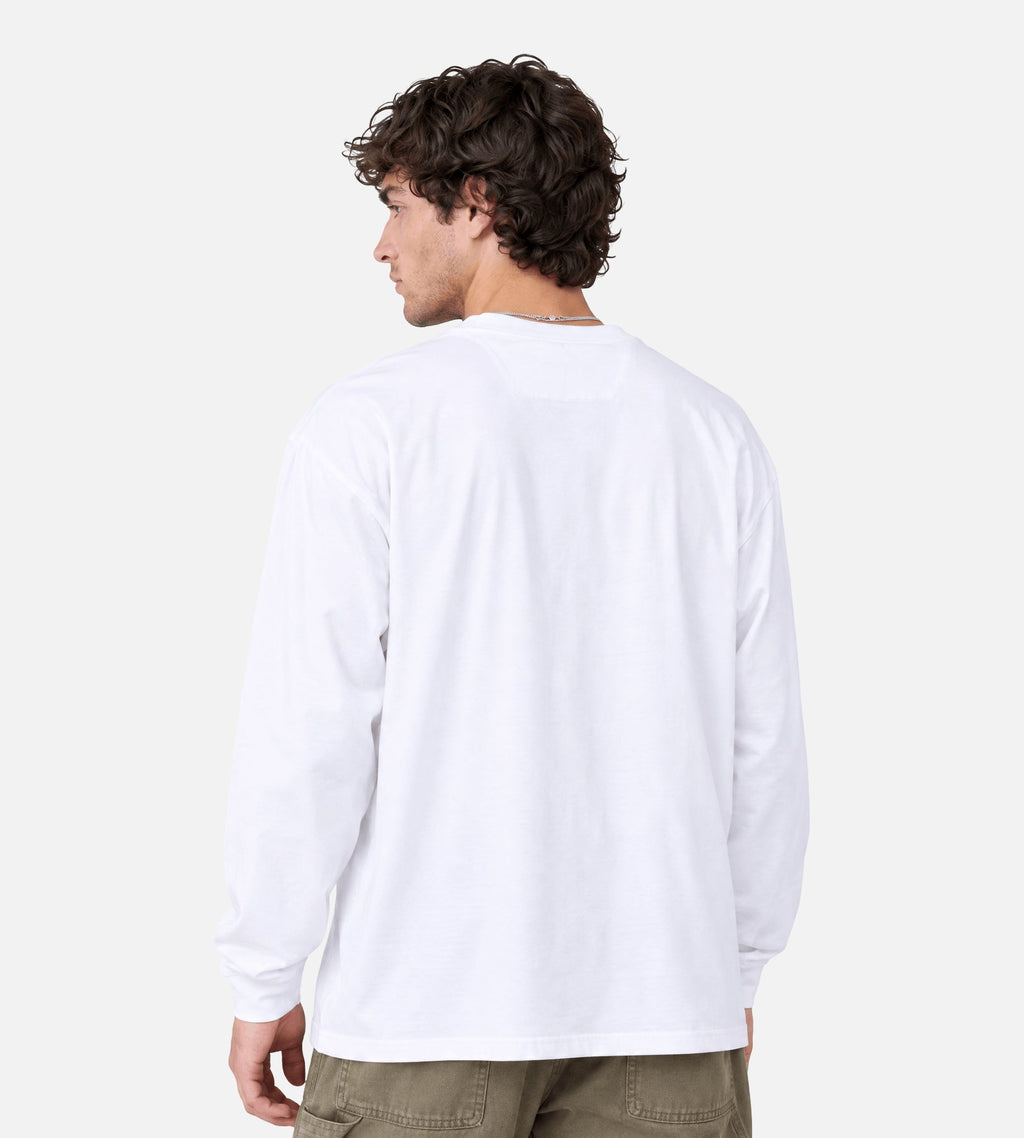 Baskèts Modern Essential Longsleeve White