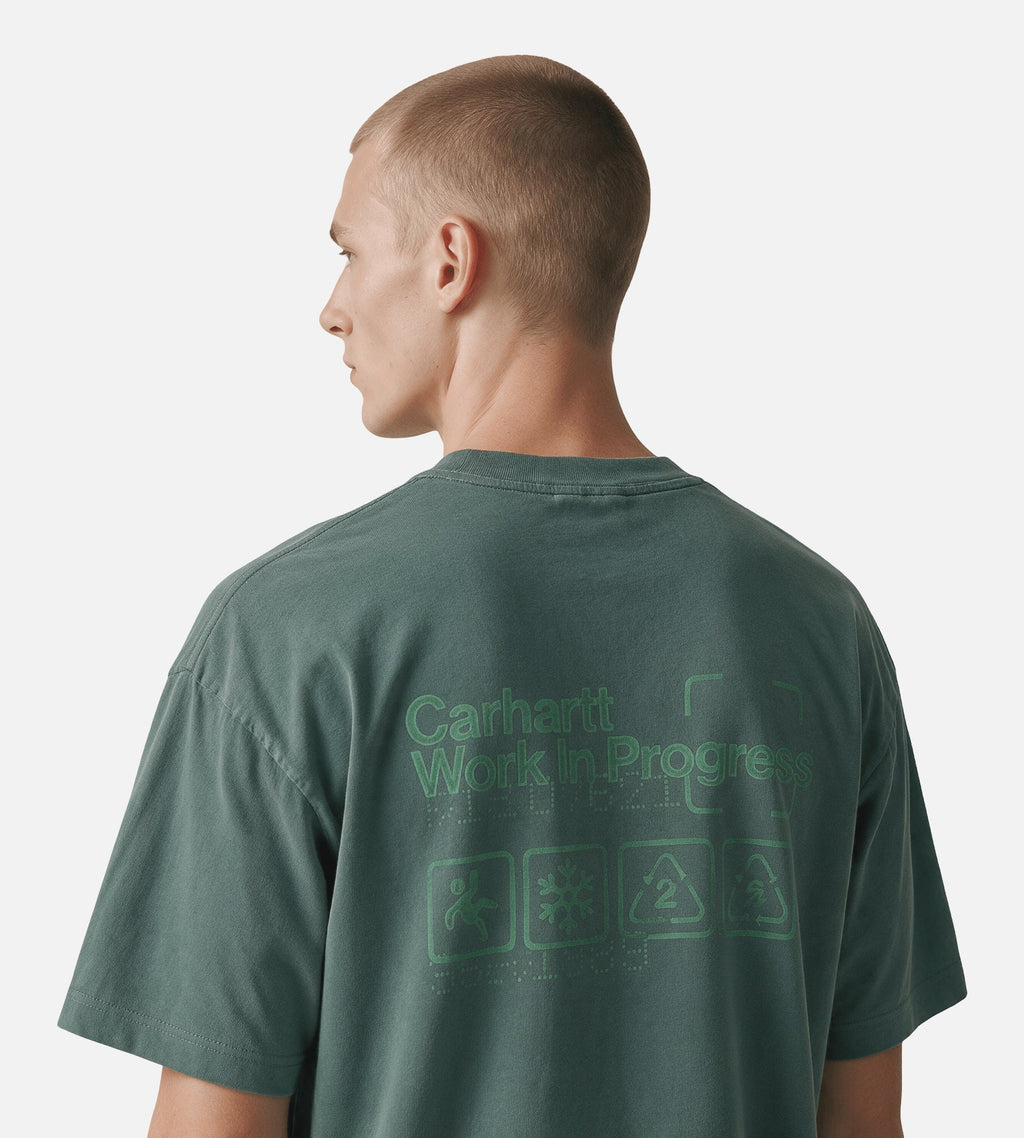 Carhartt WIP Boxed T-shirt Dark Scarab