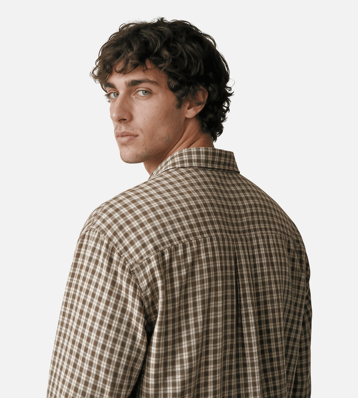 Obey Bigwig Axel Woven Shirt Canteen Multi