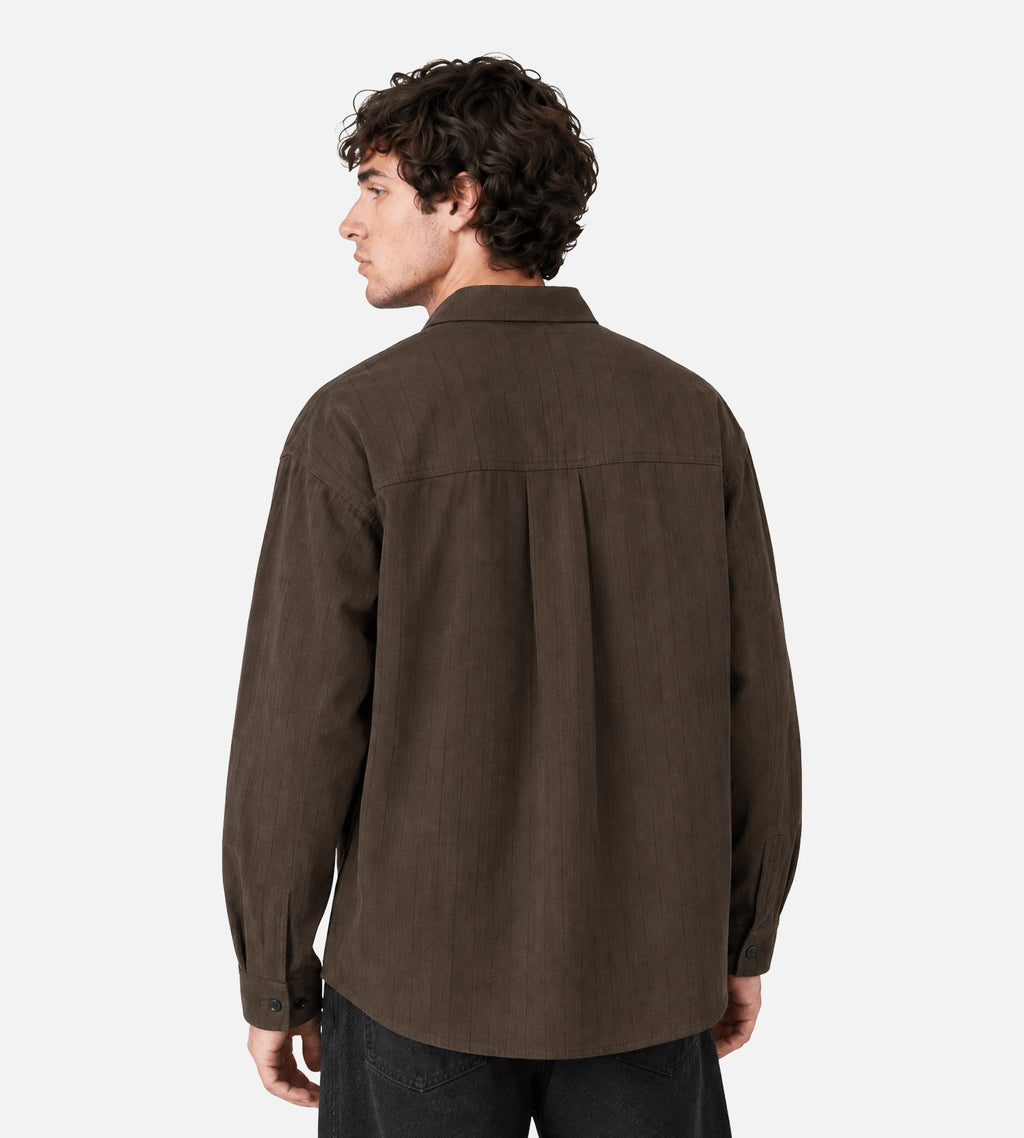Libertine-Libertine Venom 3706 Shirt Brown Pin