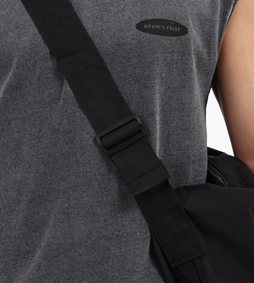Obey Explorer Messenger Bag Black