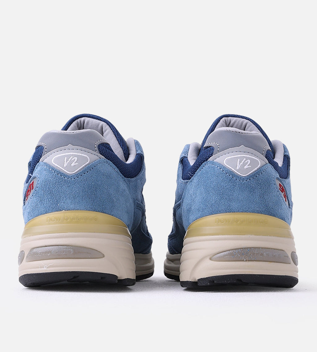 New Balance Made in UK U991WS2 Bluesteel