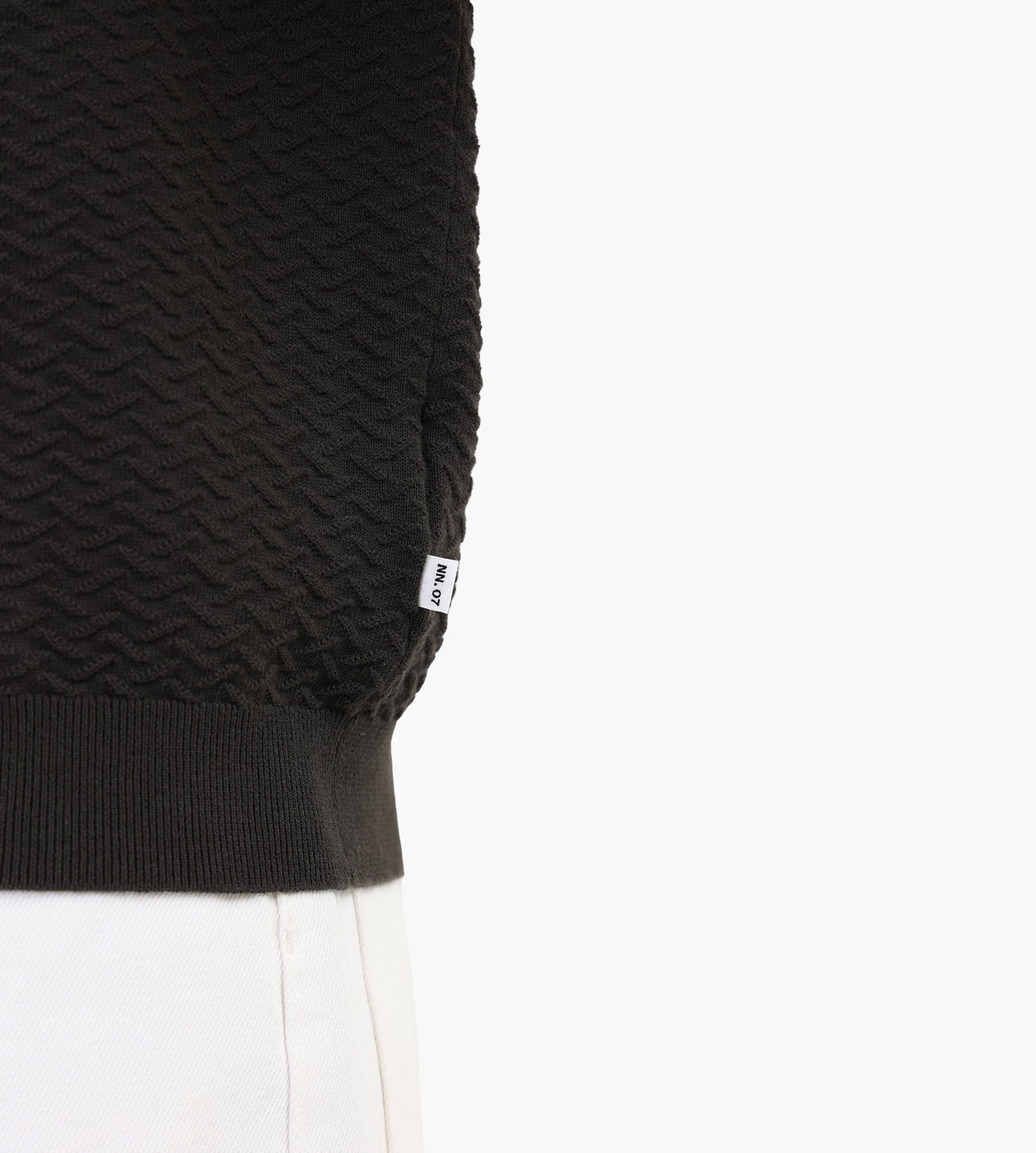 NN.07 Gustav Full Zip 60016 Dark Army