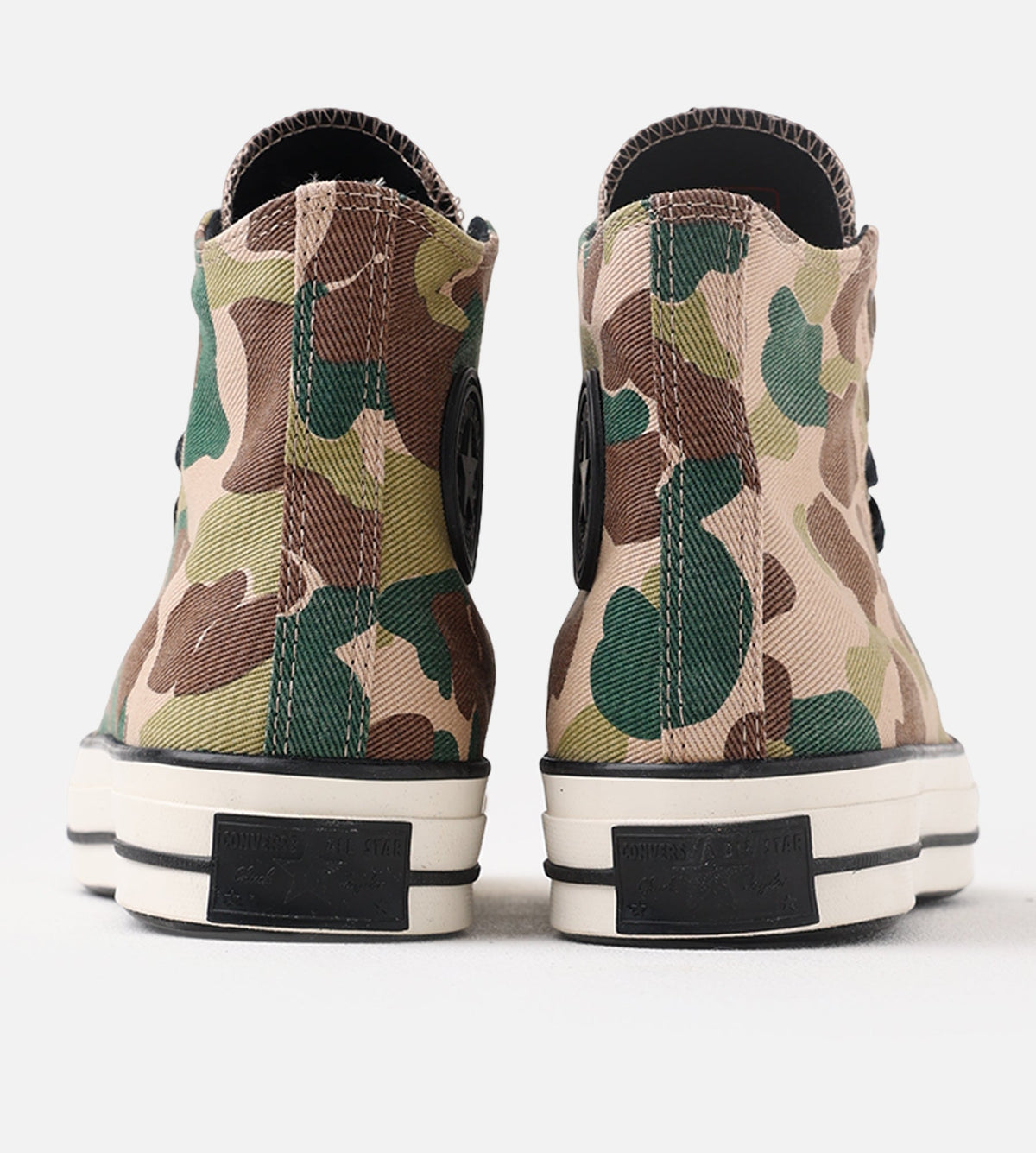 Converse Chuck 70 High Hodgman Camo Warm Quarry Creeping Forest