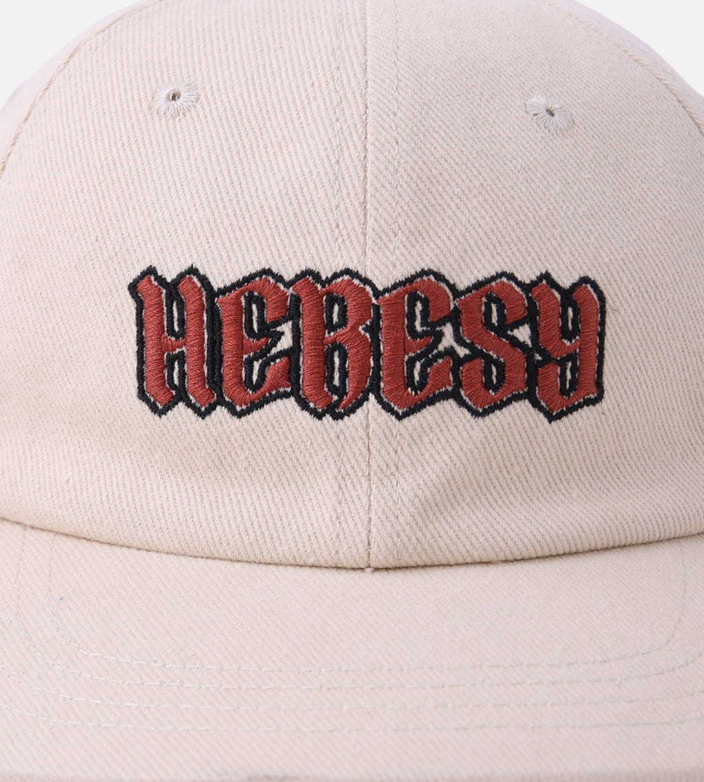 Heresy Rabble Cap Ecru