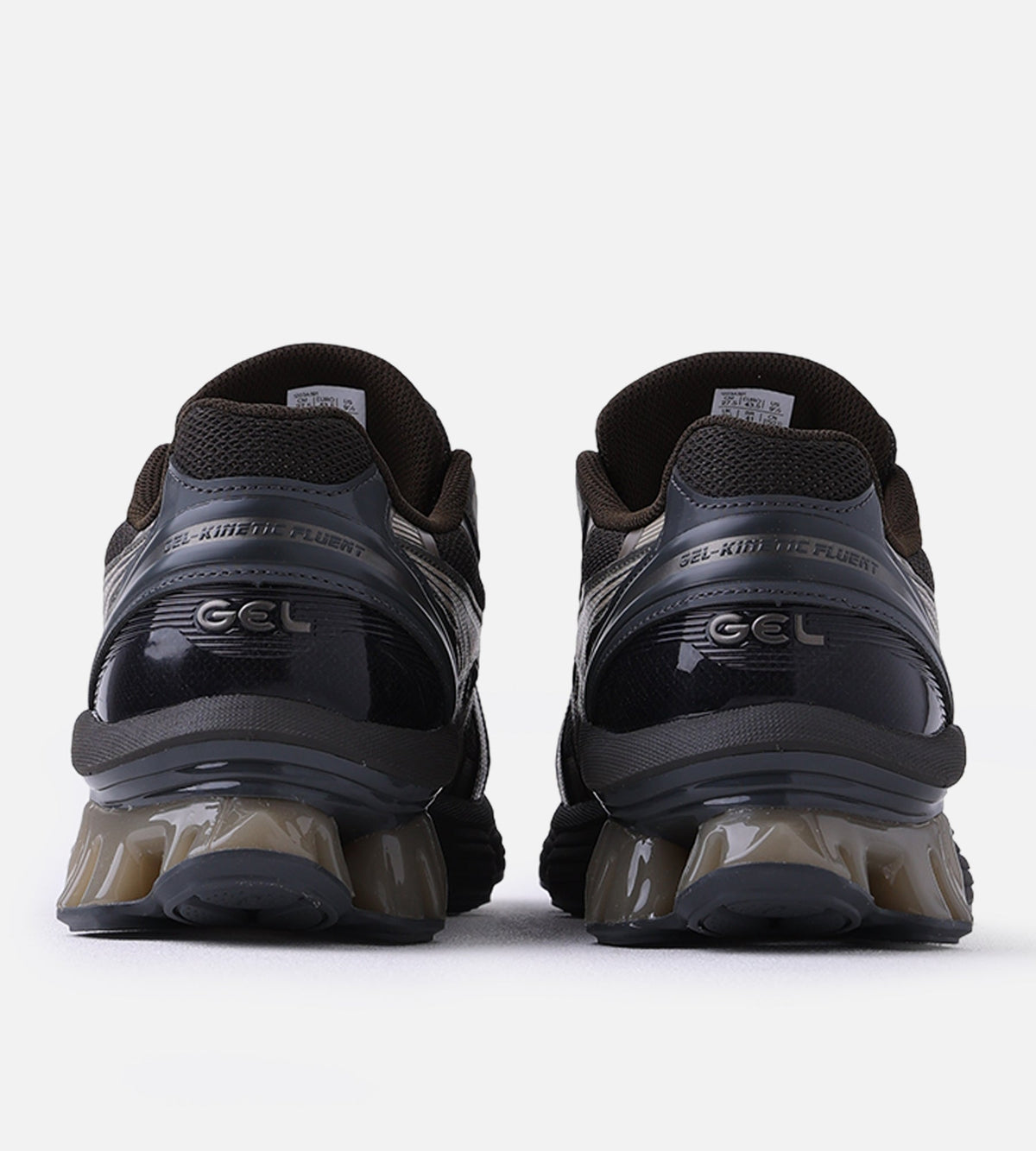 Asics Gel-Kinetic Fluent Black Coffee Driftwood