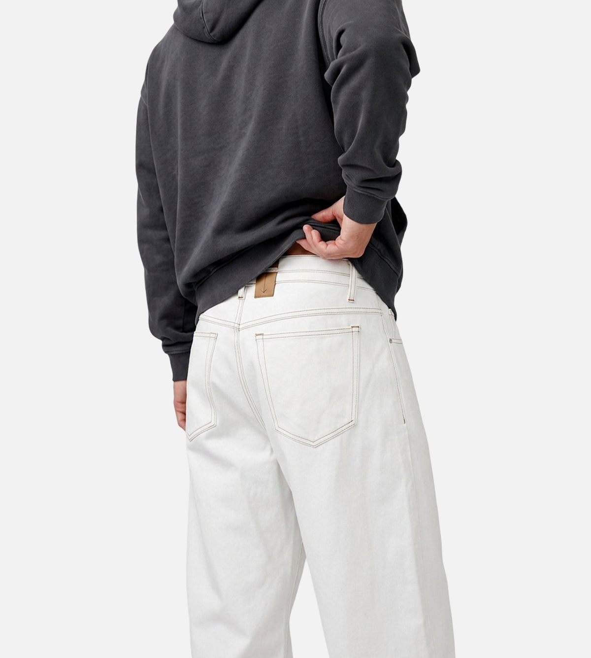 Tenue Noah Jeans Rockies + Contrast Stitching