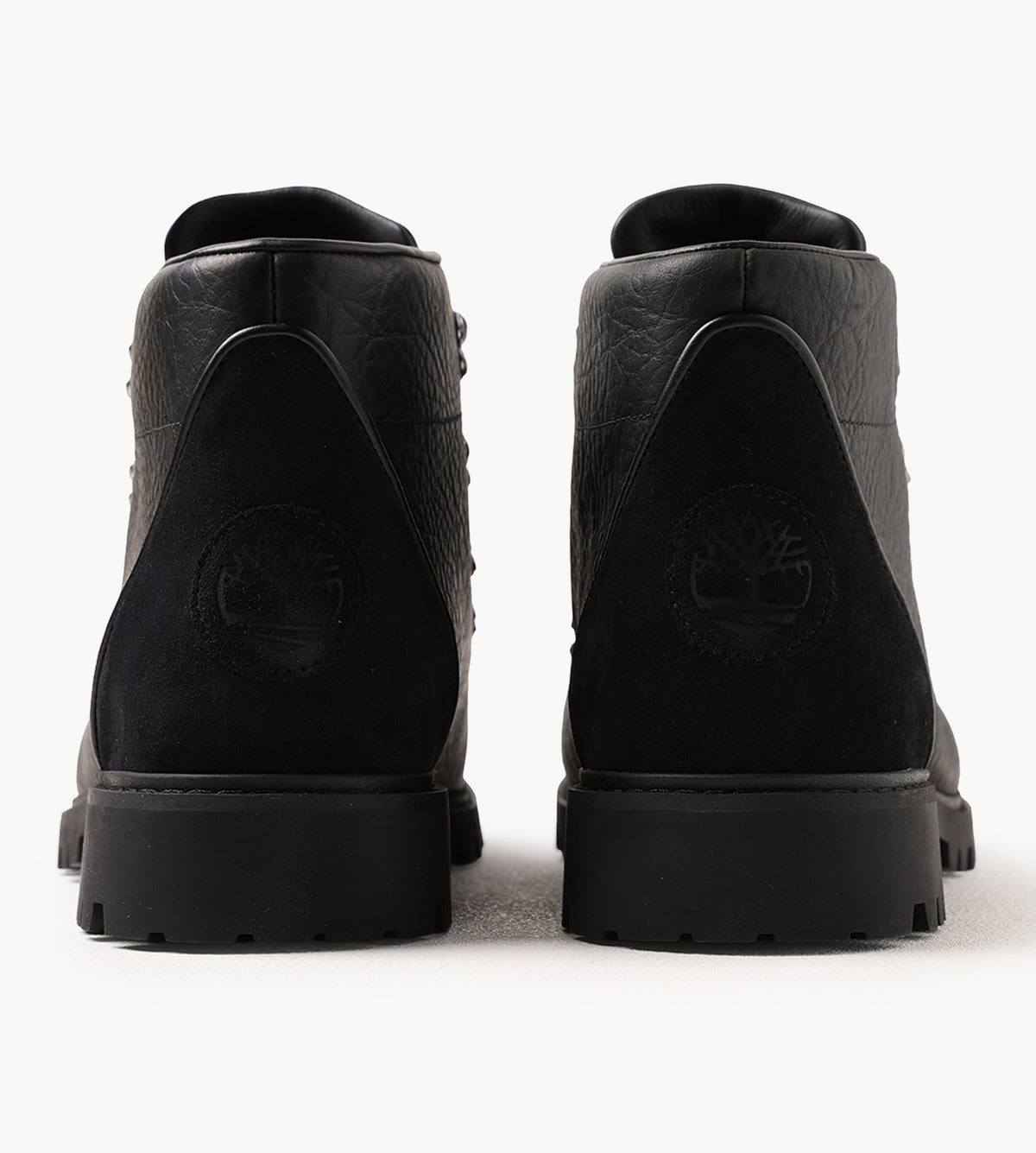 Timberland Authentic Hike Mid Lace Up Boot Black Full Grain