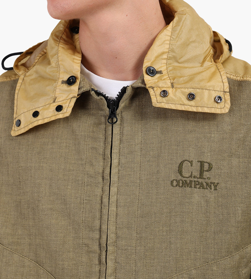 C.P. Company Outerwear Medium Jacket In Rafia-R Dried Herb