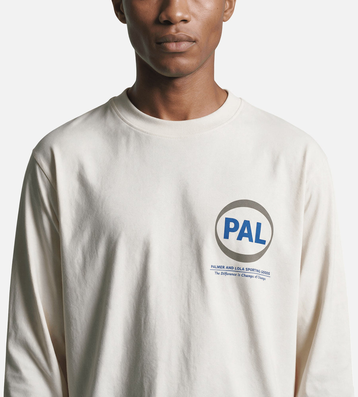 PAL Sporting Goods Pre Game Longsleeve Marshmallow