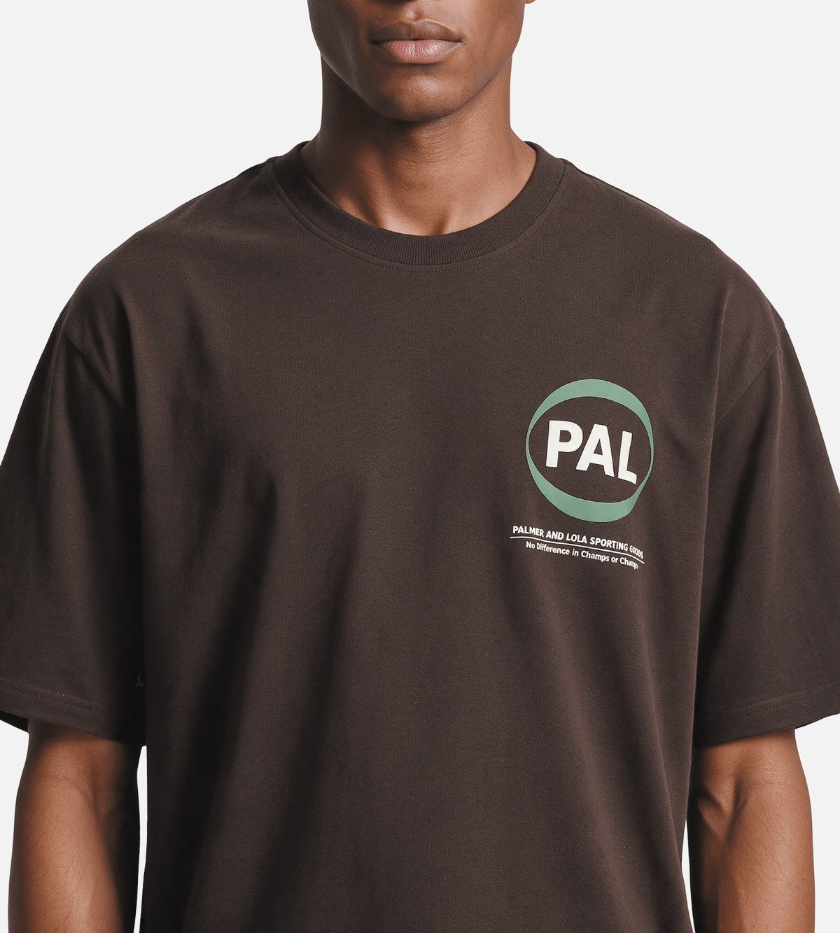 PAL Sporting Goods Pre Game T-shirt Deep Mahogany
