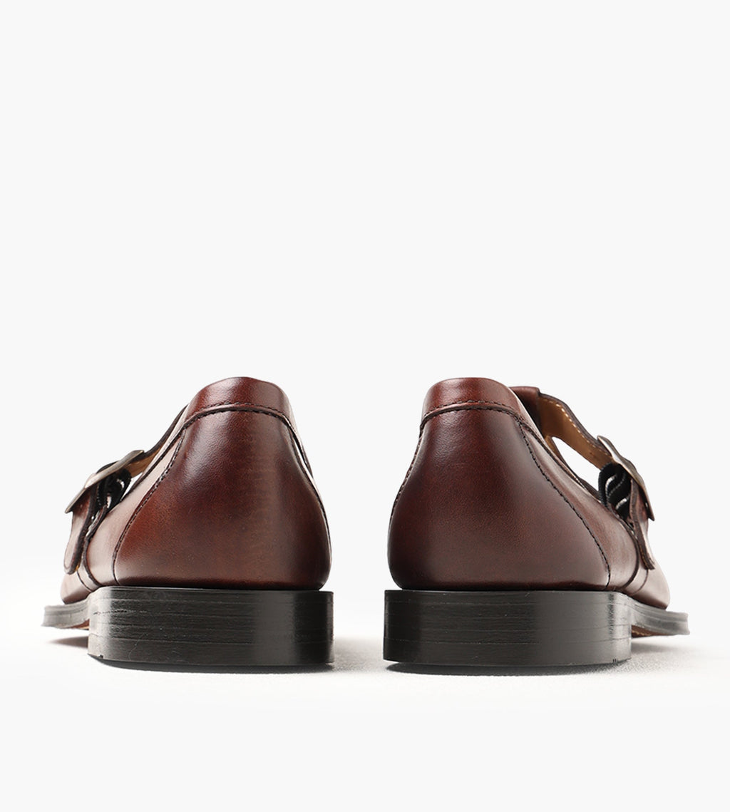 G.H. Bass Weejun Heritage Fisherman Chocolate Lthr
