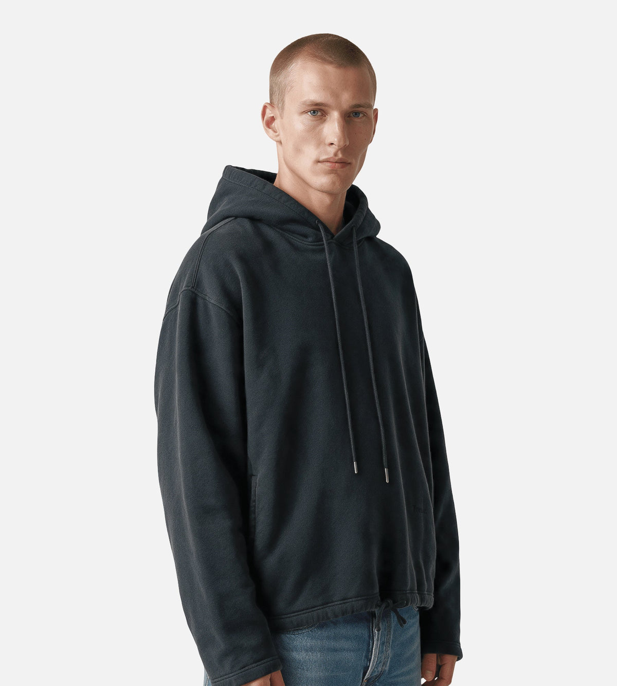 Tenue Slater Hoodie Vintage Black