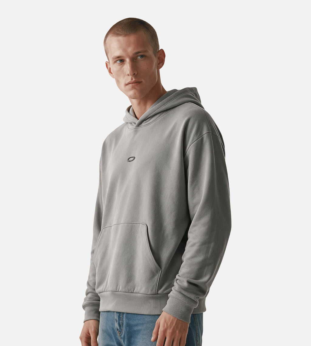 Oakley Metal Rise Hoodie Cement