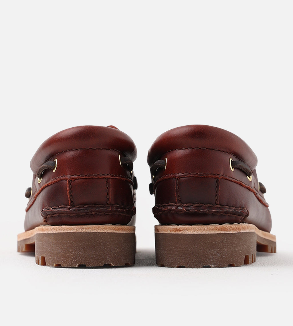 Timberland Auth Boat Shoe W Burg Rootbeer