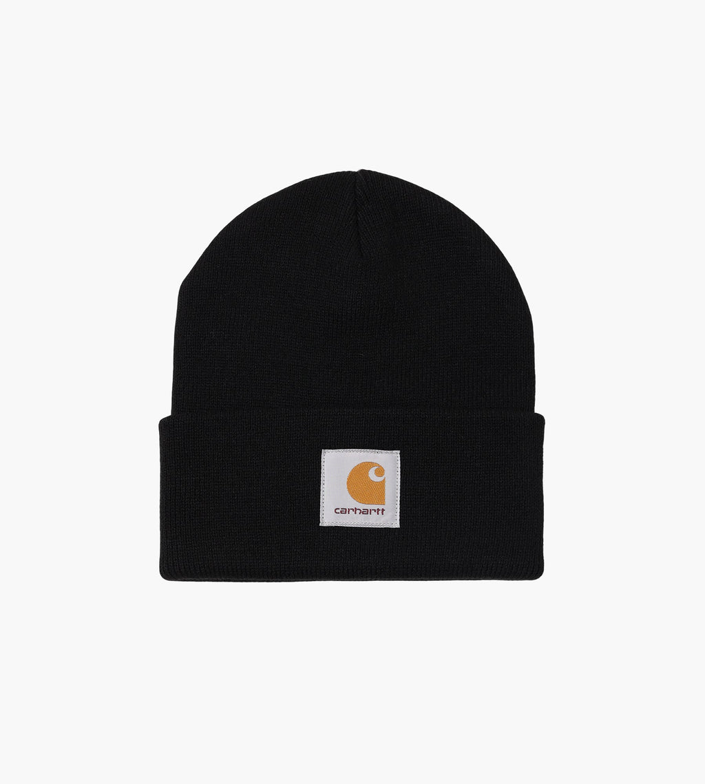 Carhartt WIP Short Watch Hat Black