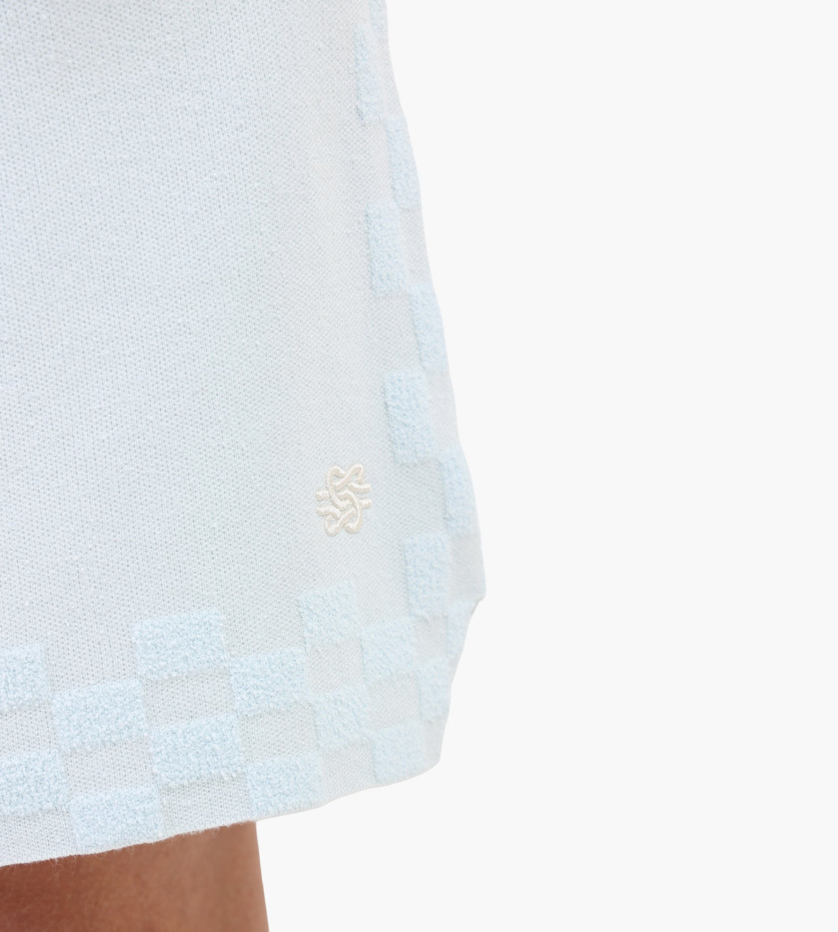 Filling Pieces Knit Resort Shorts Skyway
