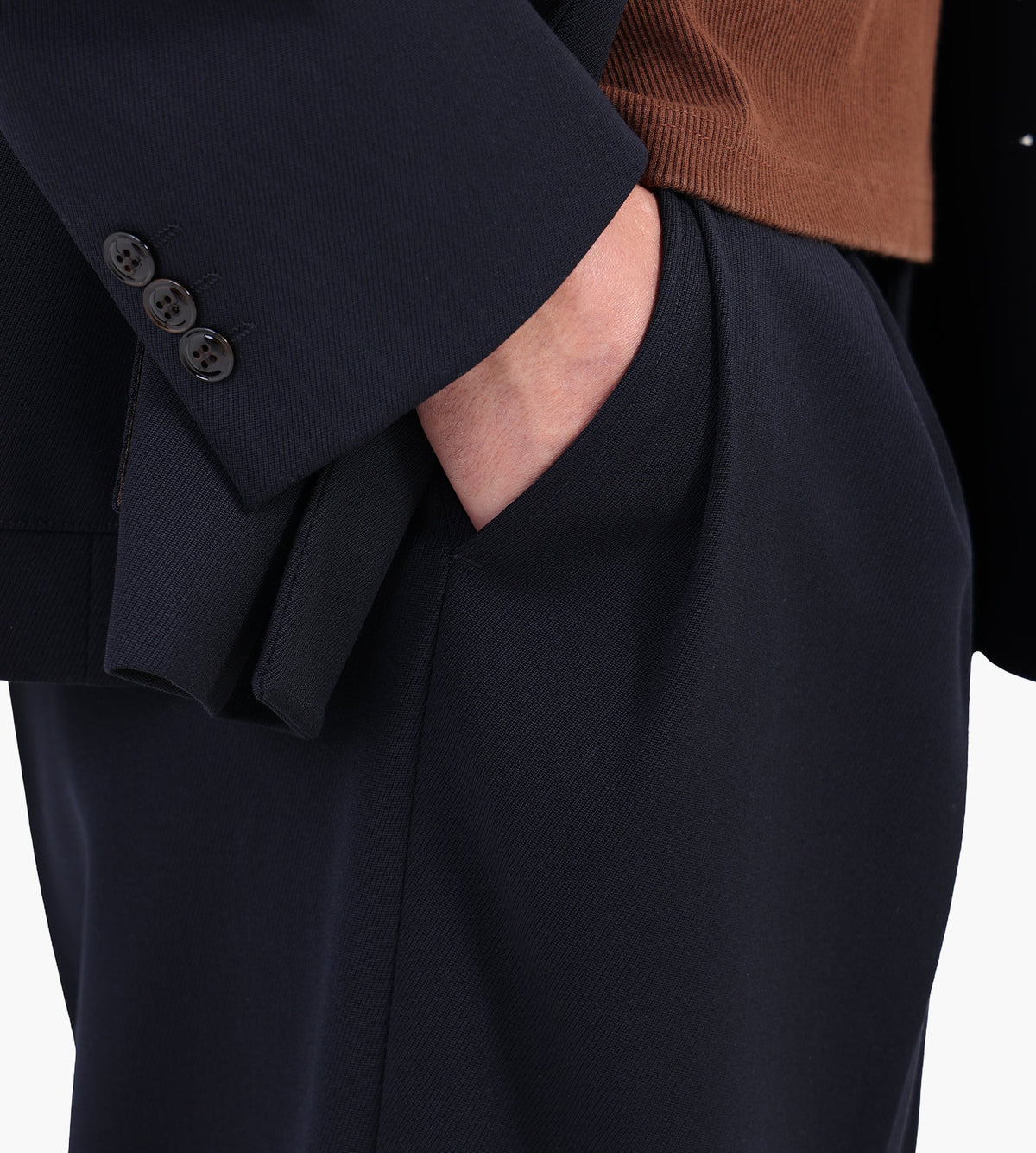 NN.07 Justin 10002 Trousers Deep Navy