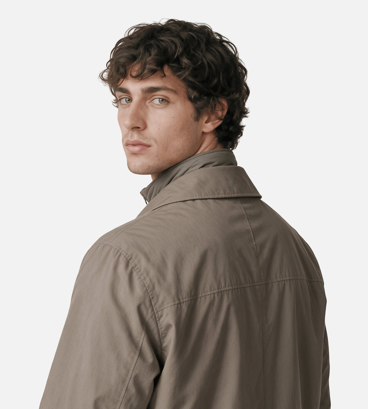 NN.07 Blake 8240 Trench Coat Clay Mirage