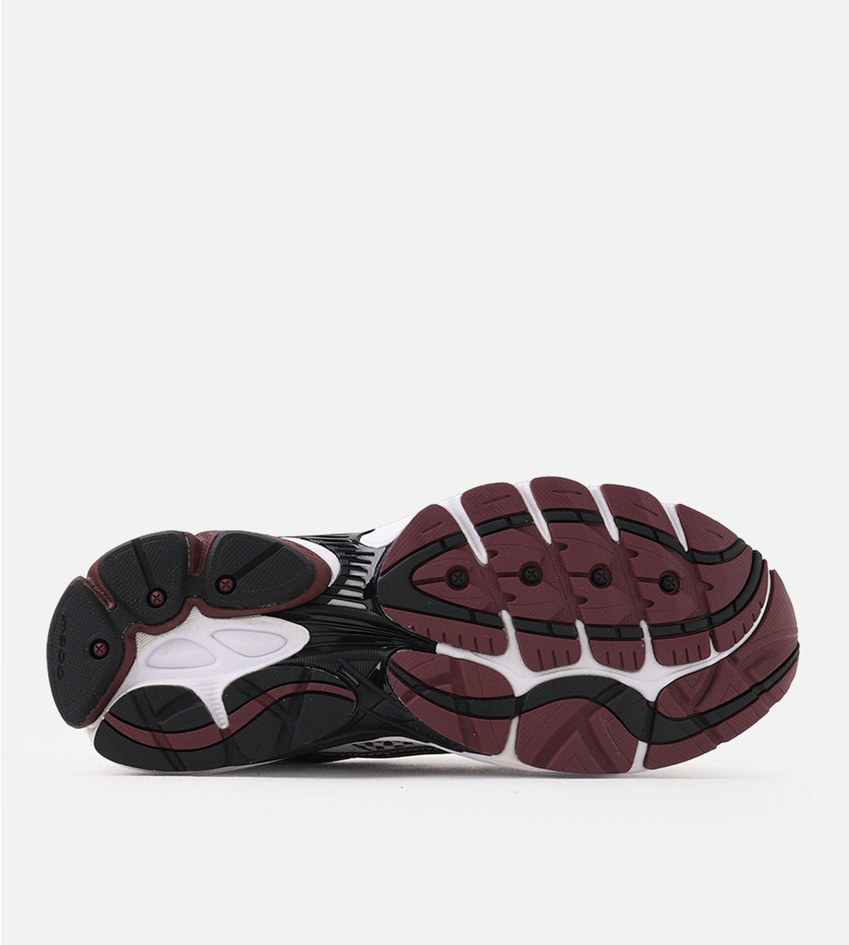 Saucony Progrid Omni 9 White Maroon