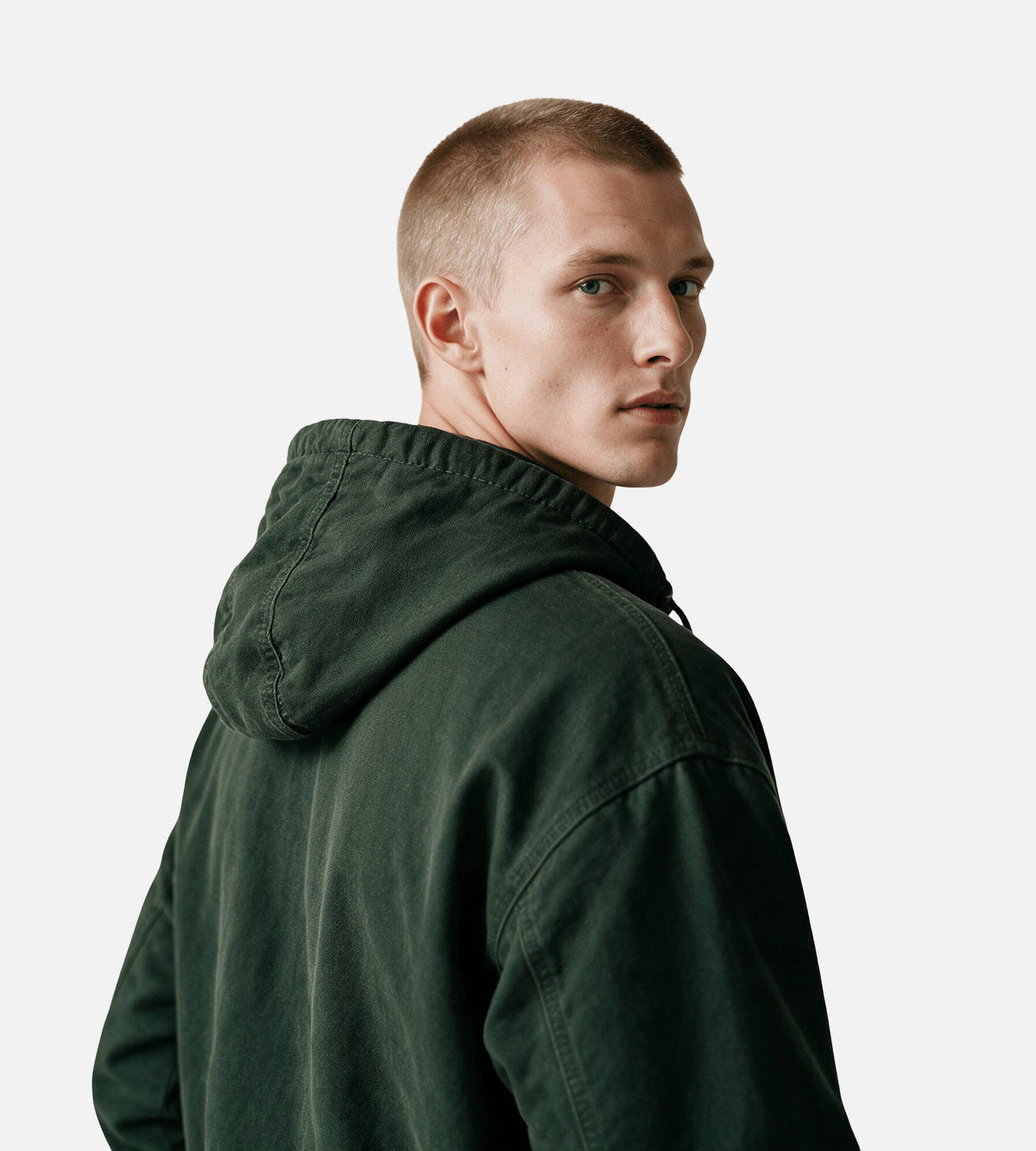Carhartt WIP OG Active Jacket Raven Stone Canvas