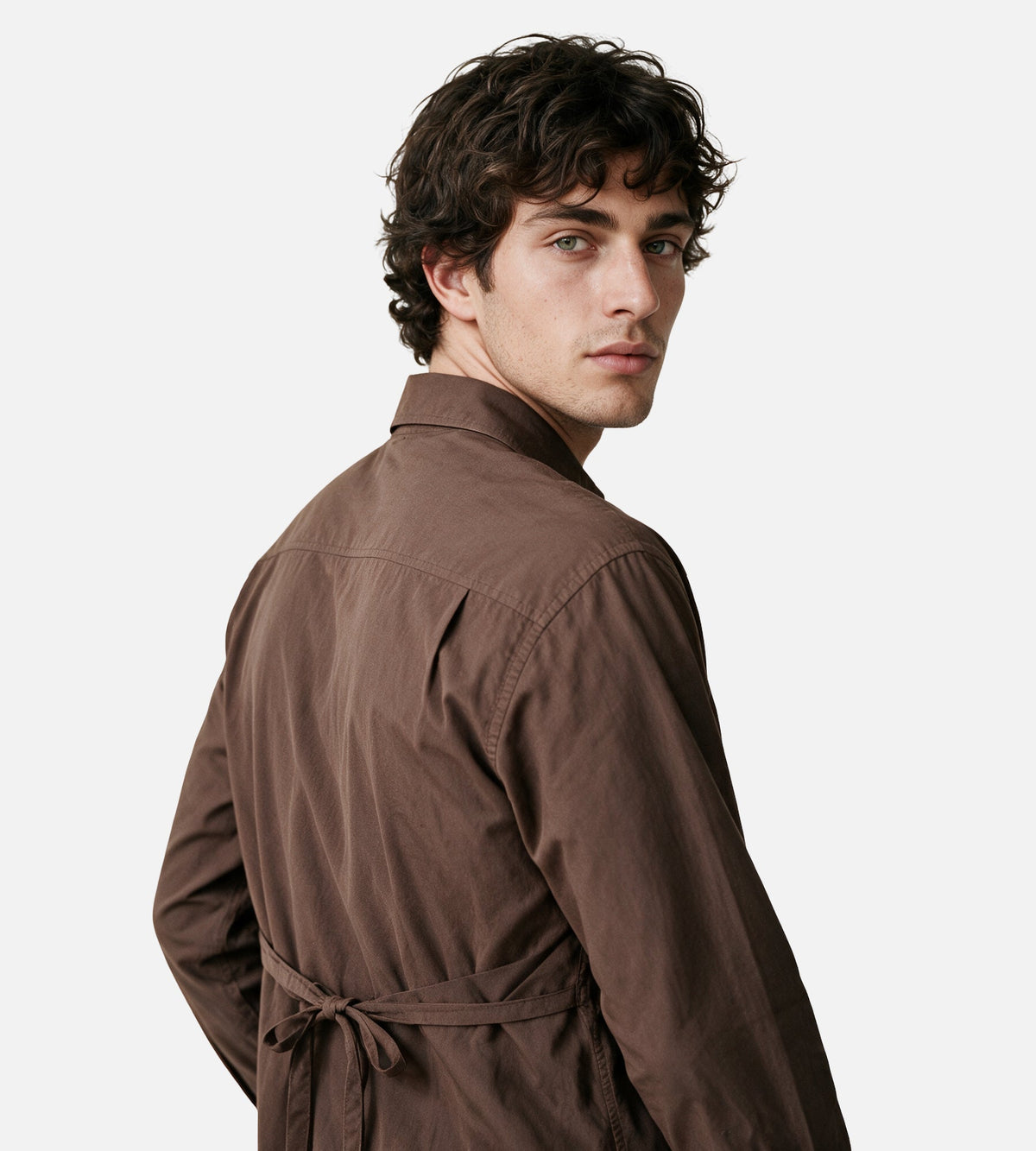 Observe Loop Shirt Brown