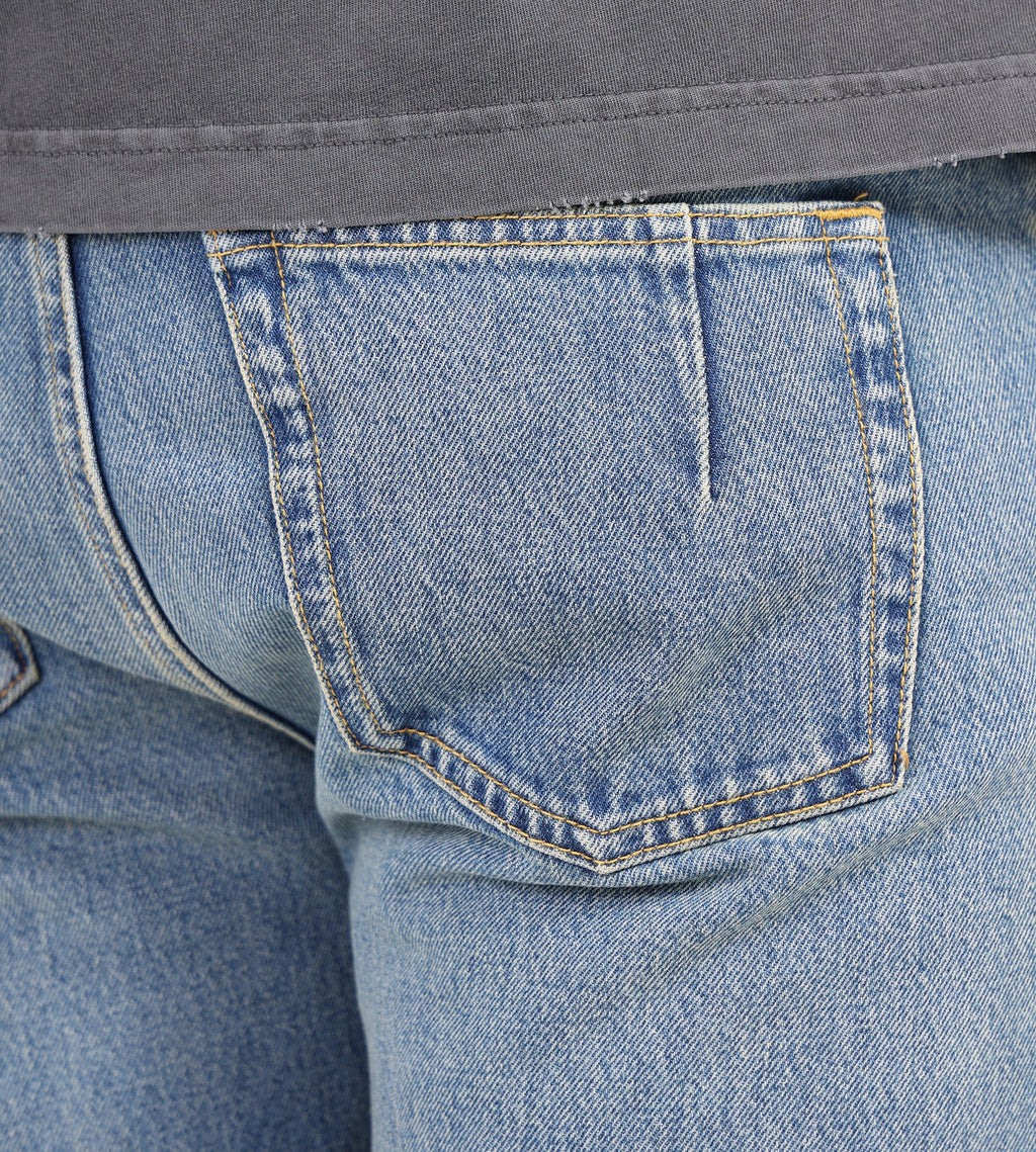 Won Hundred Archer 5-Pockets Jeans Tik Blue