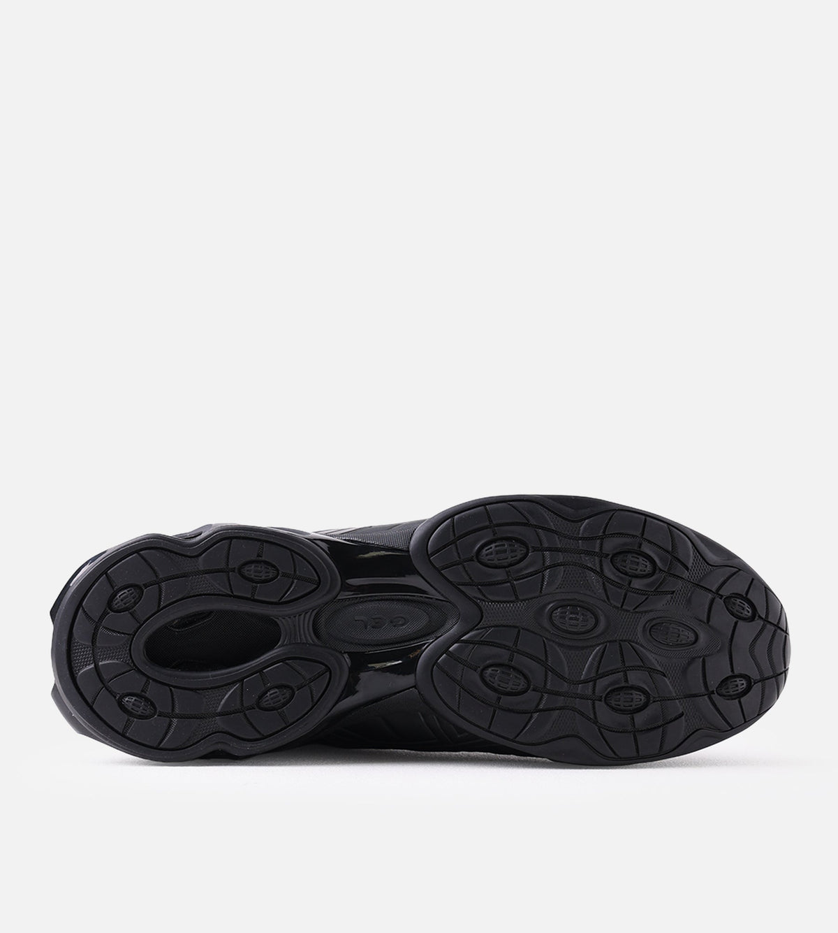 Asics Gel-Kinetic Fr Black Pure Silver